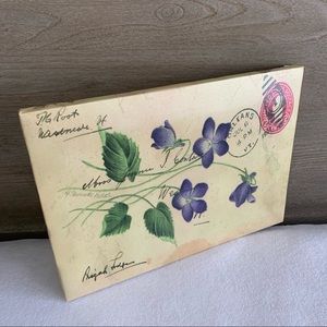 Cute postcard decor canvas
